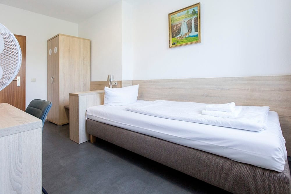Einzelzimmer comfort