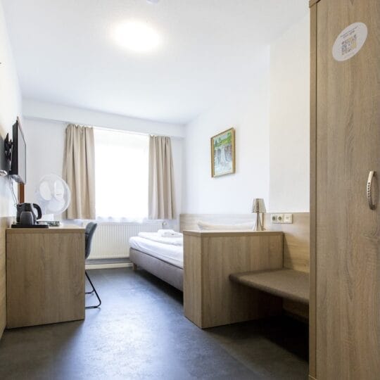 Einzelzimmer Economy