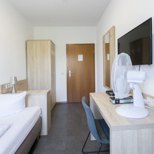 Einzelzimmer Economy