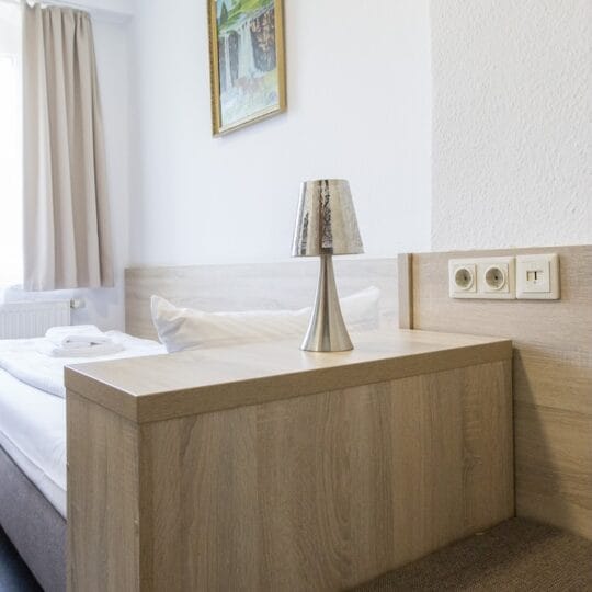 Einzelzimmer Economy