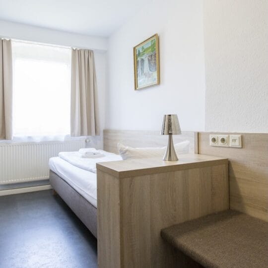 Einzelzimmer Economy